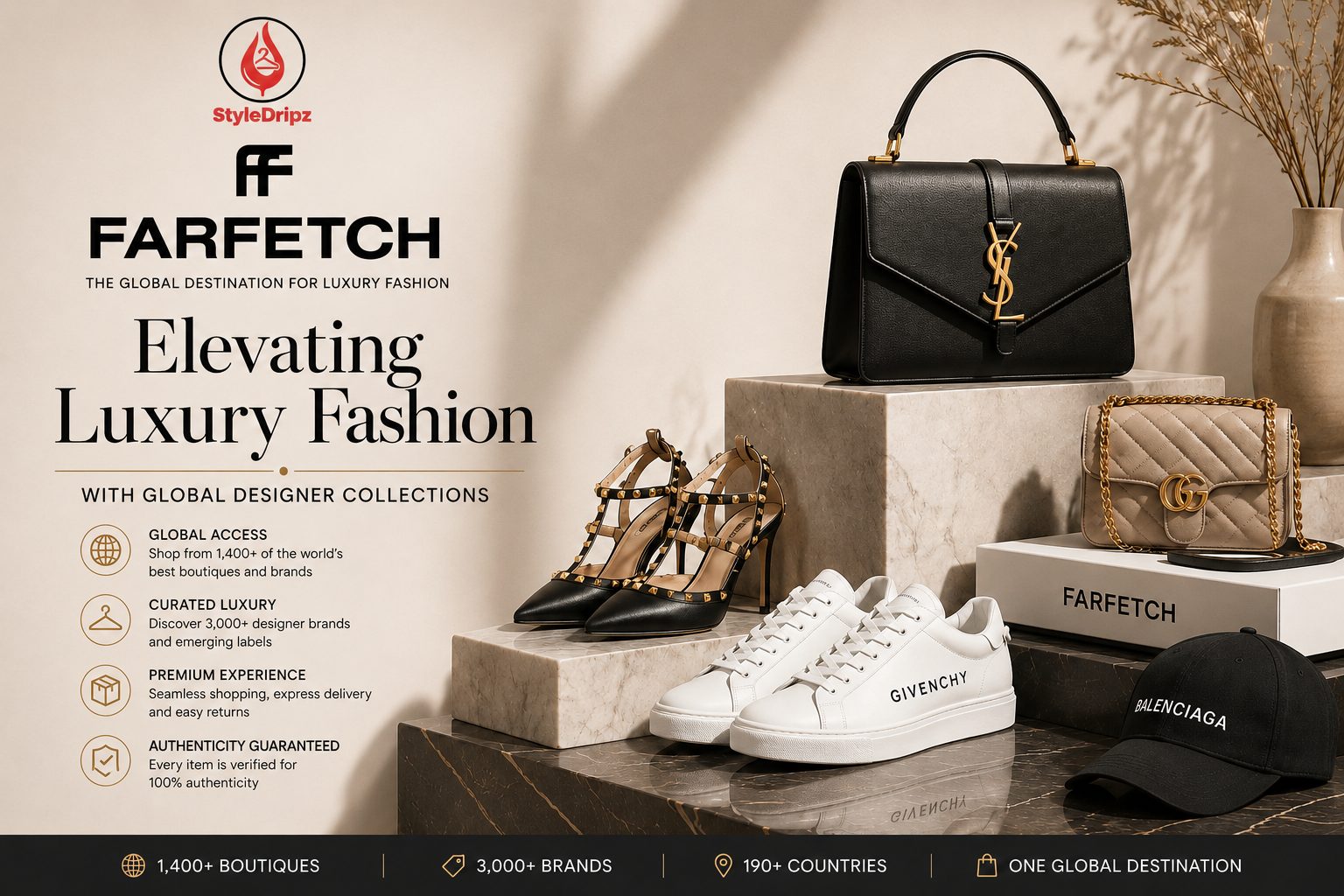 Farfetch: Elevating Luxury Fashion with Global Designer Collections
