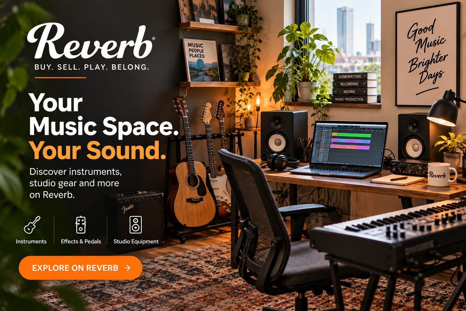 How to Build a Home Music Studio on a Budget