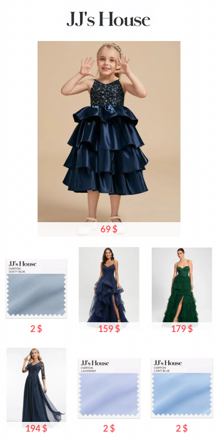 JJ’s House: Elegant Fashion for Every Occasion, Delivered Worldwide